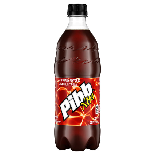 Pibbs Xtra Spicy Cherry Soda 591ml
