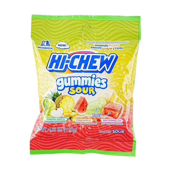 Hi-Chew Sour (Green Apple, Pineapple, Watermelon) 120g