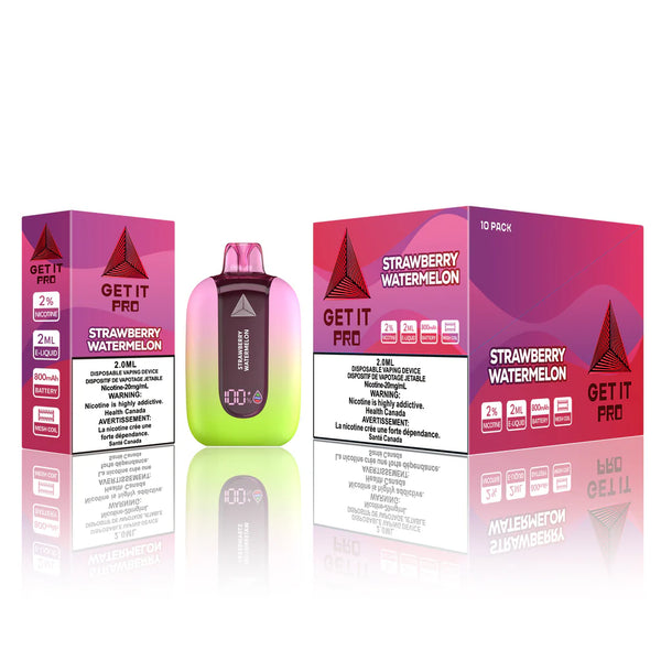 Vfeel Get It Pro Strawberry Watermelon 15k puffs