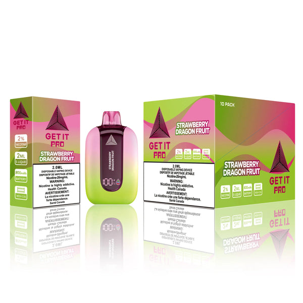 Vfeel Get It Pro Strawberry Dragon Fruit 15k puffs