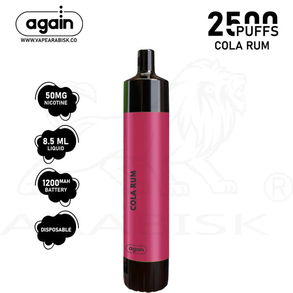 Again Daymax Cola rum 2500