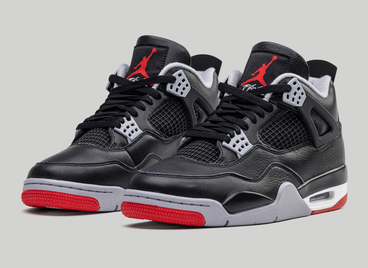 Nike Jordan 4 Retro Bred Reimagined – Smoke2Snack