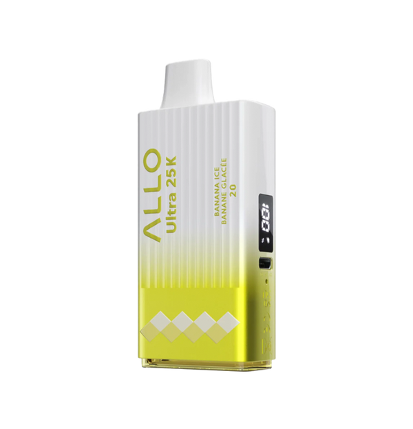 Allo ultra 25k  banana ice