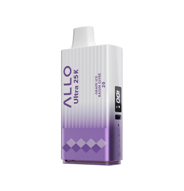 Allo ultra 25k  grape ice