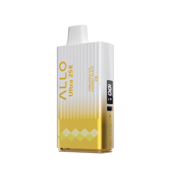 Allo ultra 25k  pineapple ice