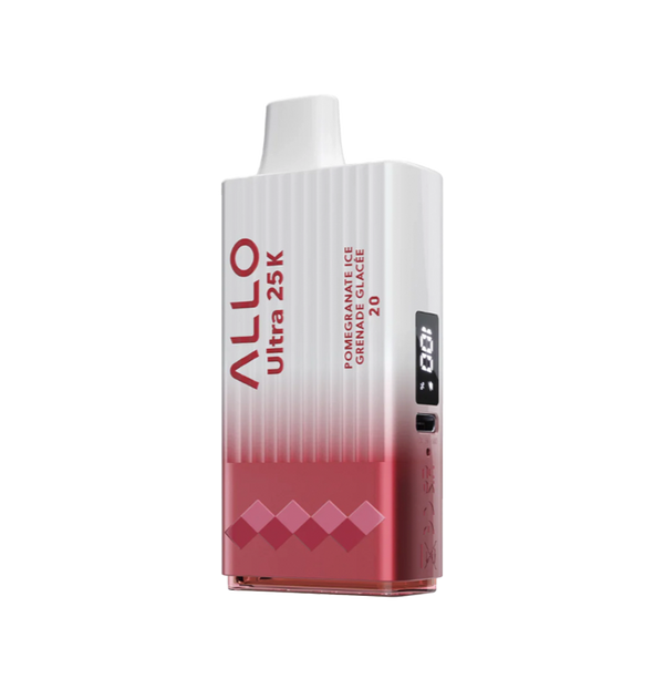 Allo ultra 25k  pomegranate ice