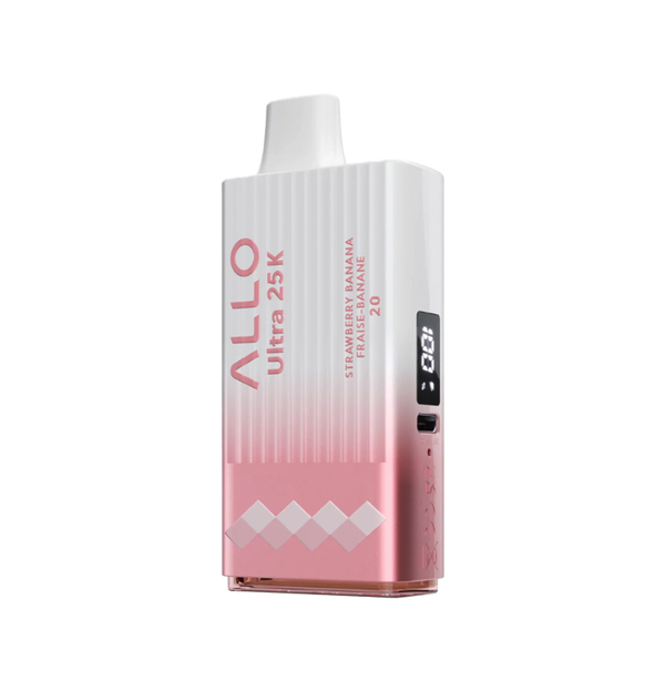 Allo ultra 25k  strawberry banana
