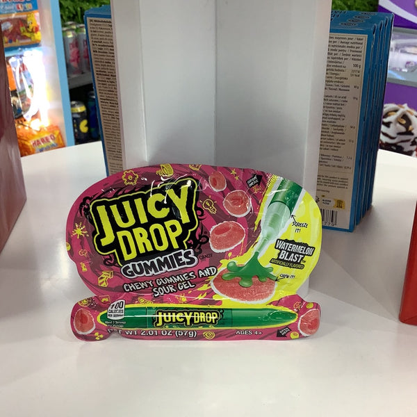 Juicy Drop Chewy Gummies And Sour Gel 57g