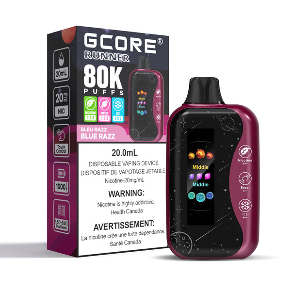 Gcore Runner 80k Blueberry Ice