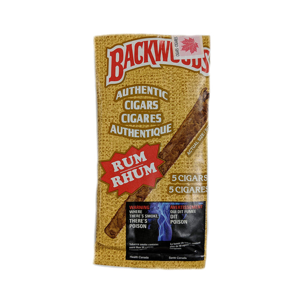 BAckwoods Rum Pack of 5