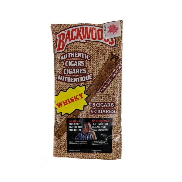 BAckwoods Whiskey Pack of 5