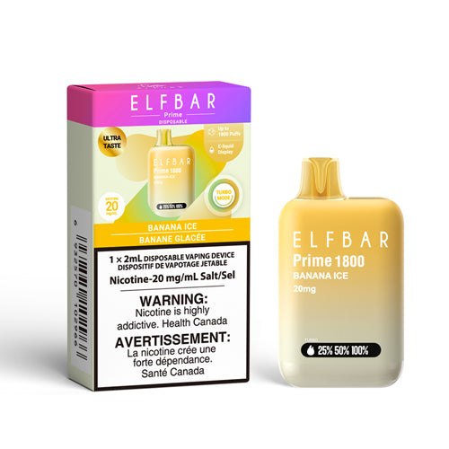 Elfbar Banana Ice 1800