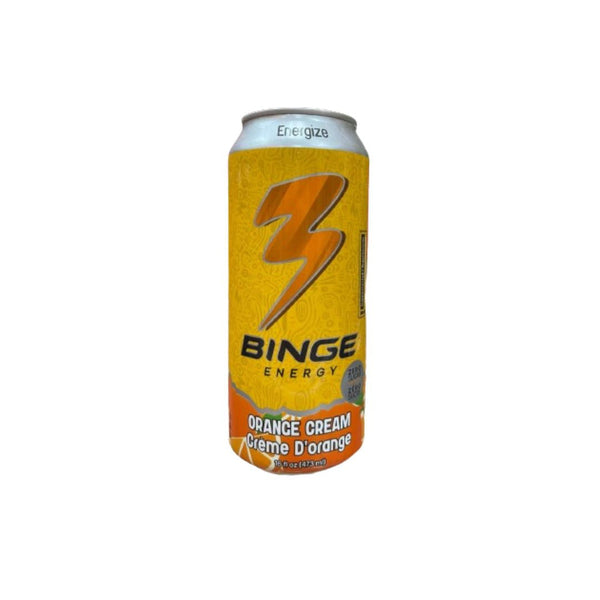 Binge Energy Orange Cream