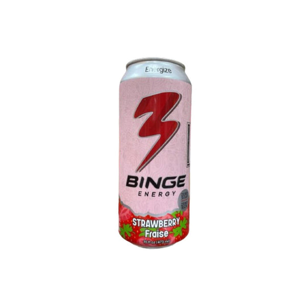 Binge Energy Strawberry 473ml