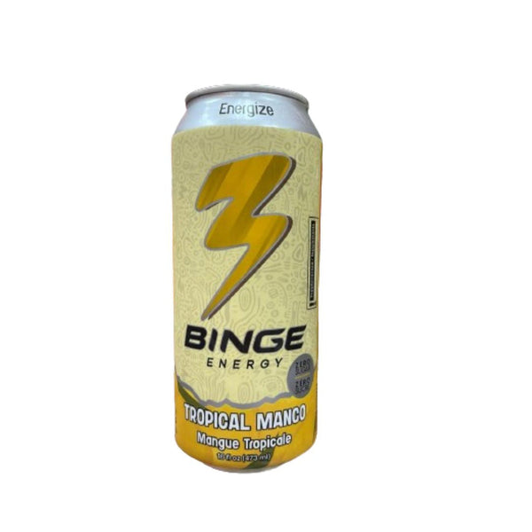 Binge Energy Tropical Mango