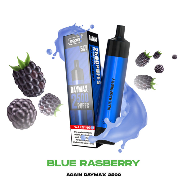 Again Daymax Blue Raspberry 2500