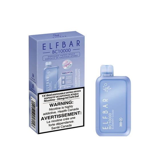 Elfbar BC10000 Blueberry Cloudz