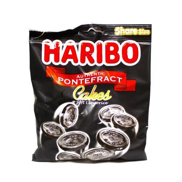 Haribo Goldbears Pontefract Cakes