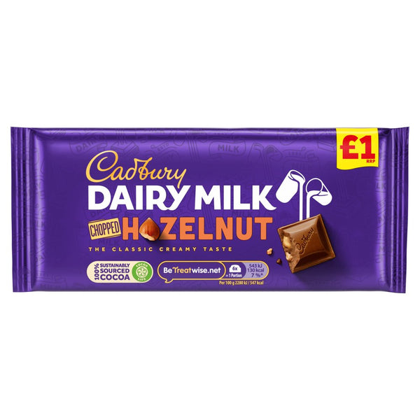 Cadbury Dairy Milk Hazelnut (95 g)