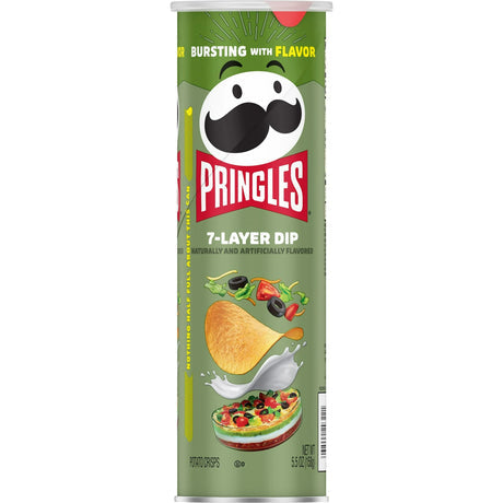 Pringles 7 layer dip  Flavour 165g