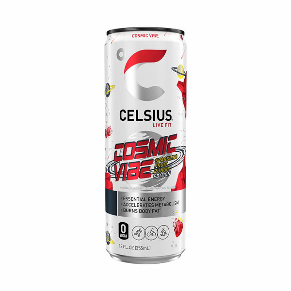 Celsius Cosmic Vibe energy drink 355ml