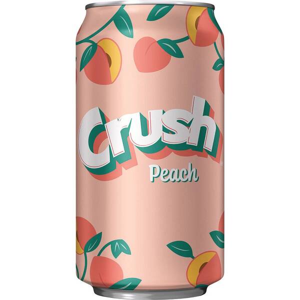 Crush Peach 350ml