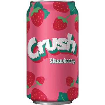 Crush Strawberry 350ml