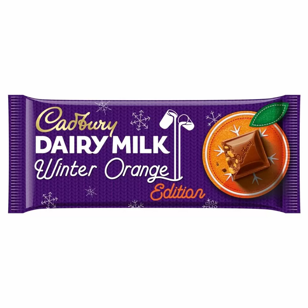 Cadbury Dairy Milk Orange (95g)