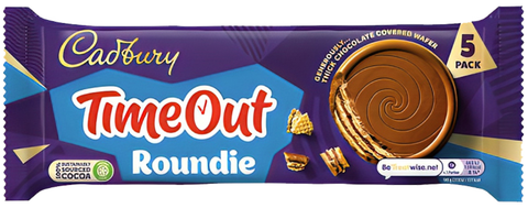 Cadbury TimeOut Roundie 150g