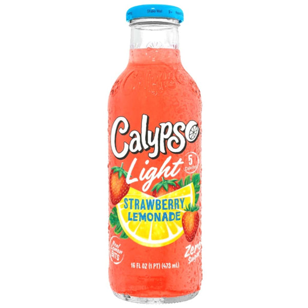 Calypso Light Strawberry Lemonade 473ml