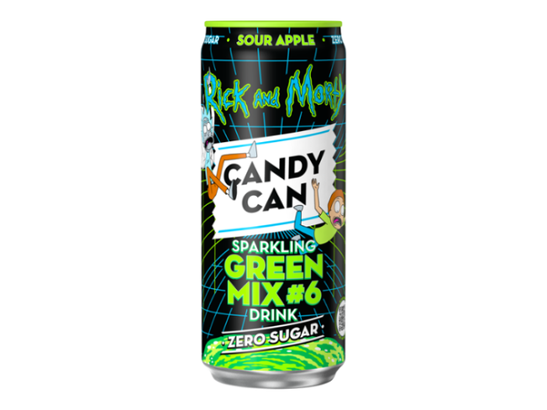candy can green mix