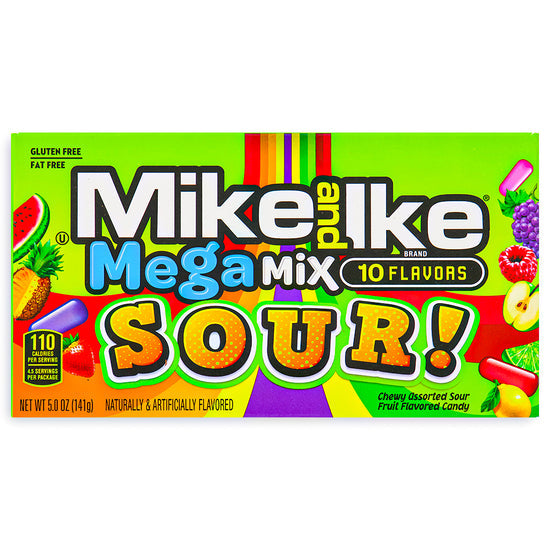 Mike & Ike Mega Mix Sour 120g