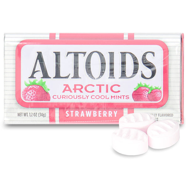 Altoids Arctic Curiously Cool Mints Strawberry 34g