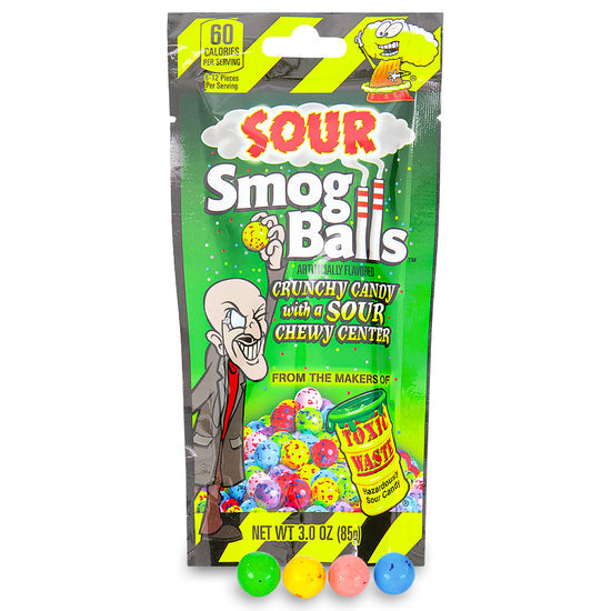 Sour Smog Balls  85g