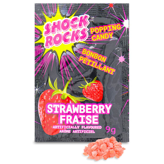 Pop Rocks Strawberry Popping Candy 9.5g