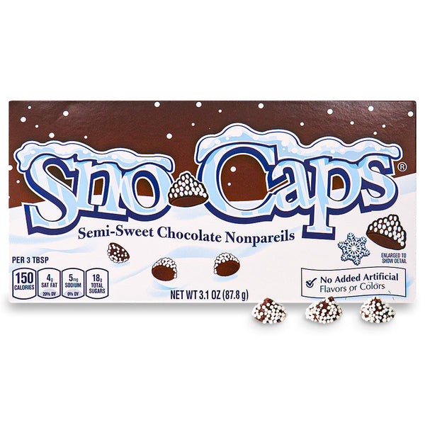 Sno Caps Semi Sweet Chocolate Nonpareils 87.8g