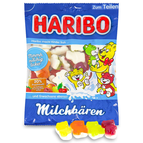 Haribo Milchbaren