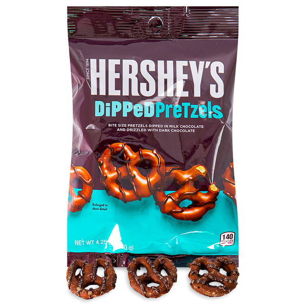 Hershey's Dipped Pretzels (120g)