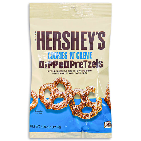 Hershey's Cookies 'N' Creme Dipped Pretzels