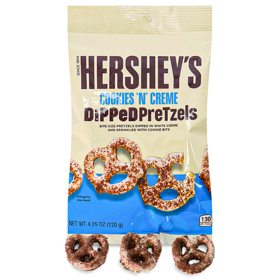 Hershey's  Cookies 'N' Creme Dipped Pretzels (120g)