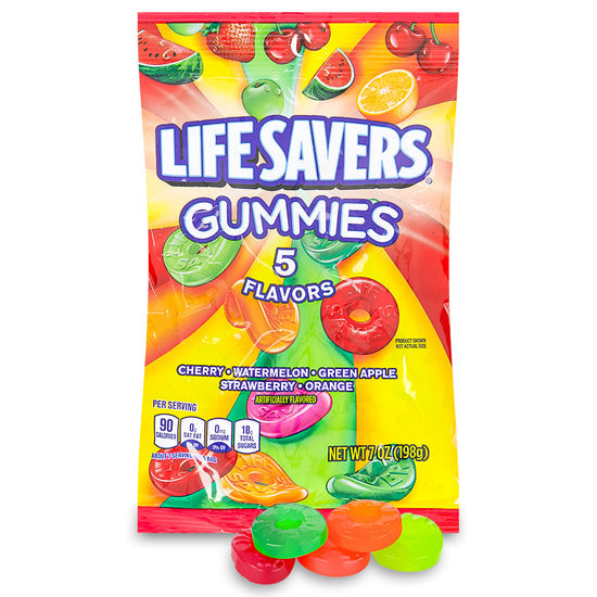 Life Savers Gummies 5 Flavours
