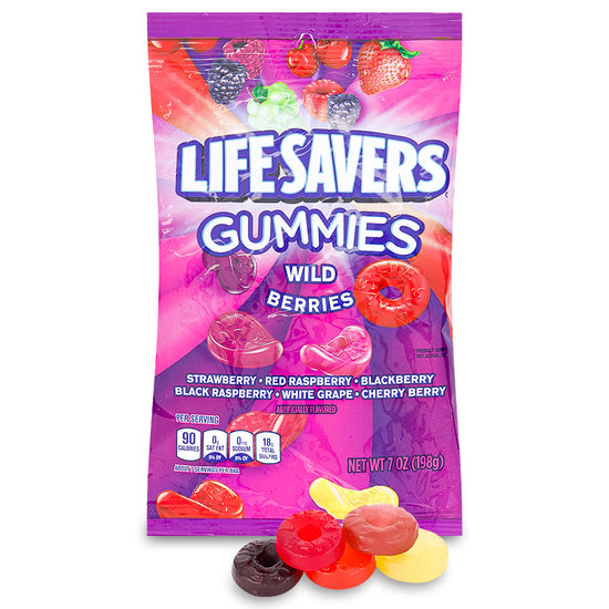 Life Savers Wild Berries