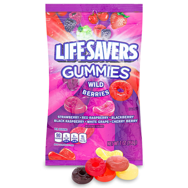 Lifesavers Gummies Wild  Berries