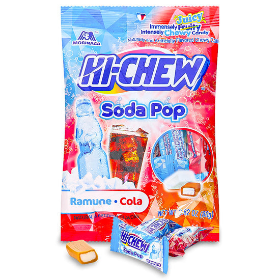 Hi-Chew Soda Pop 80g