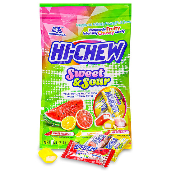 Hi-Chew Sweet & Sour 80g