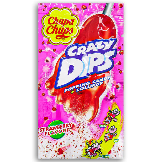 Chupa Chups Crazy Dips Cola Flavour