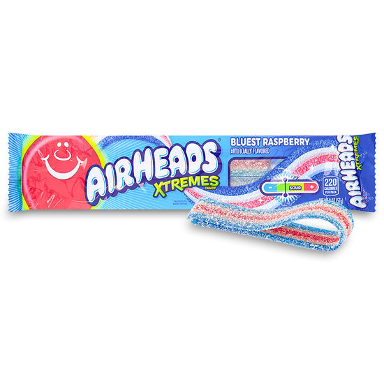 Airheads Xtremes Bluest Raspberry 57g