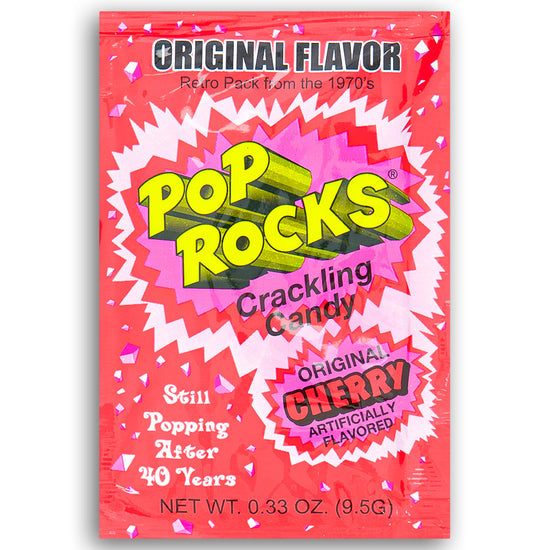 Pop Rocks Original cheery Flavored 9.5g