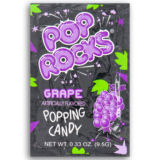 Pop Rocks Grape Popping Candy 9.5g