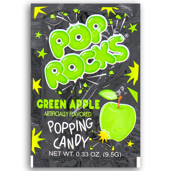 Pop Rocks Green Apple Popping Candy 9.5g
